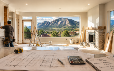 Cost to Remodel a Home in Boulder 2026: What Homeowners Really Pay