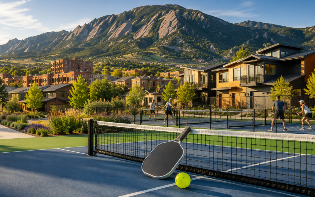 Boulder Real Estate Market 2026: Why Pickleball Growth Matters