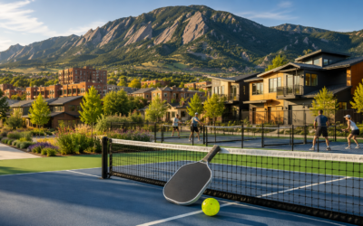 Boulder Real Estate Market 2026: Why Pickleball Growth Matters