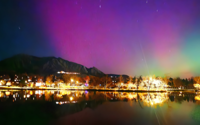 Northern Lights Over Boulder: Best Places to See the Aurora
