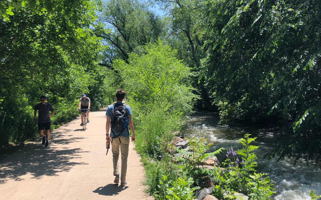 Living Near the Boulder Creek Path: Which Streets Actually Get Foot Traffic?
