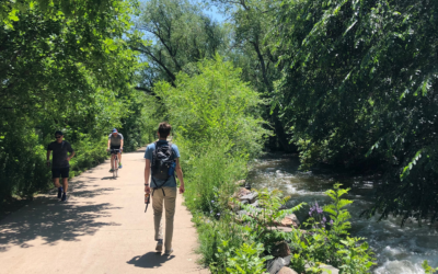 Living Near the Boulder Creek Path: Which Streets Actually Get Foot Traffic?